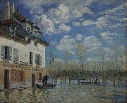 Alfred Sisley Painting of Alfred Sisley in the Orsay Museum oil